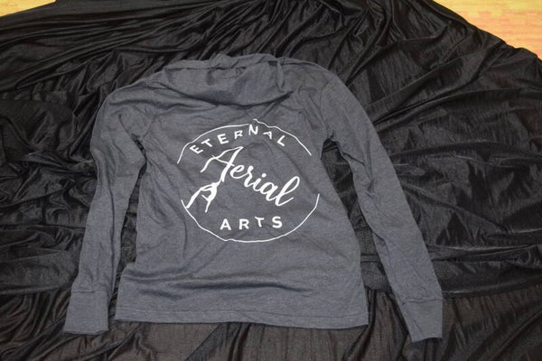 Dark Grey Lightweight Studio Hoodie