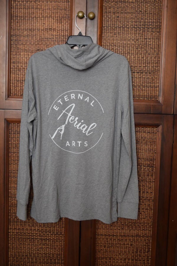 Gray Lightweight Studio Hoodie