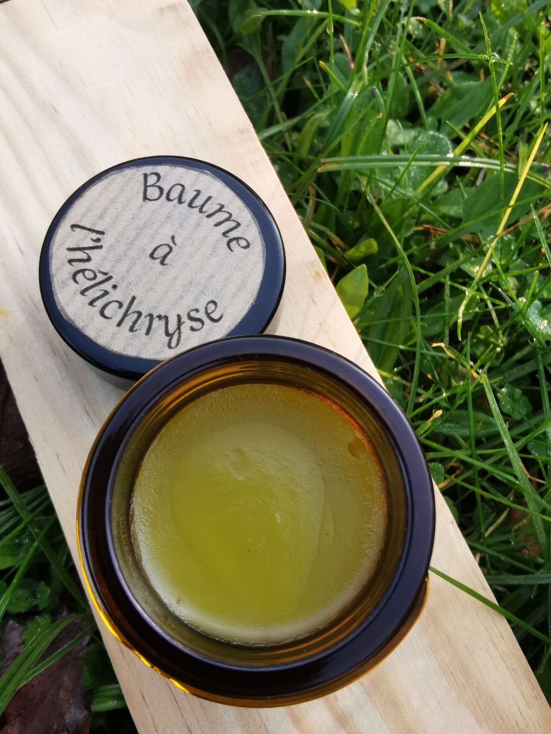 Le baume d'hélichryse