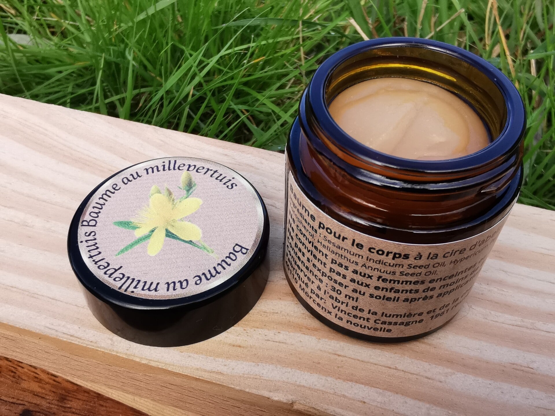 Le baume de millepertuis