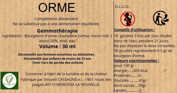 GEMMO ORME CHAMPETRE