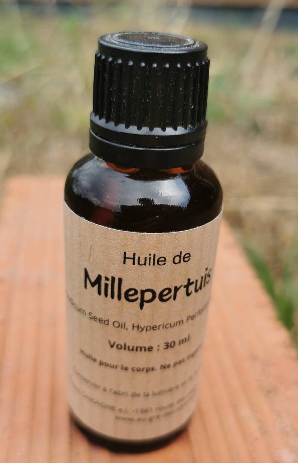 L'huile de millepertuis