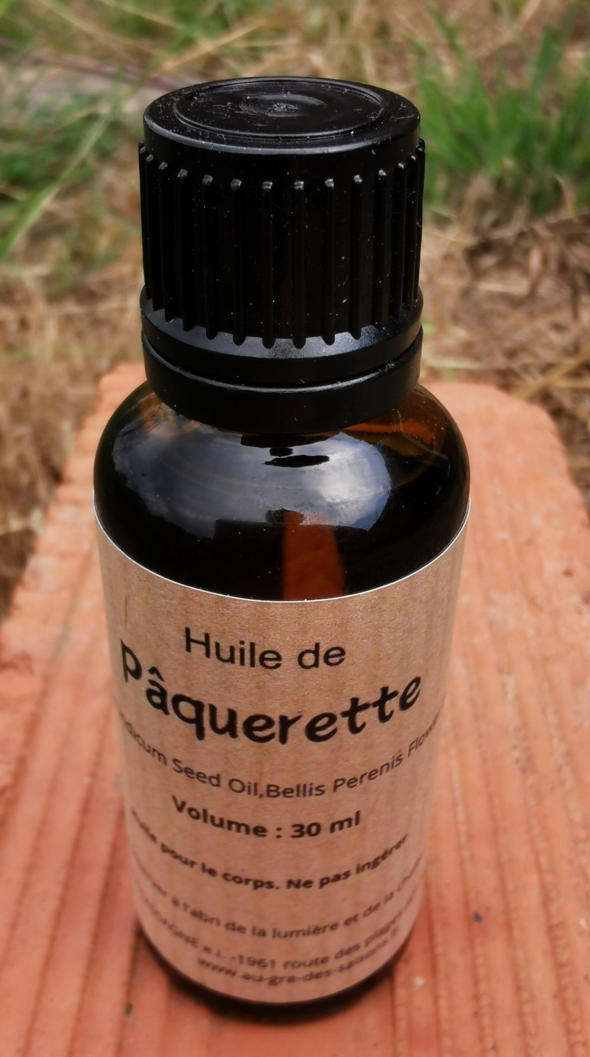 L'huile de pâquerettes