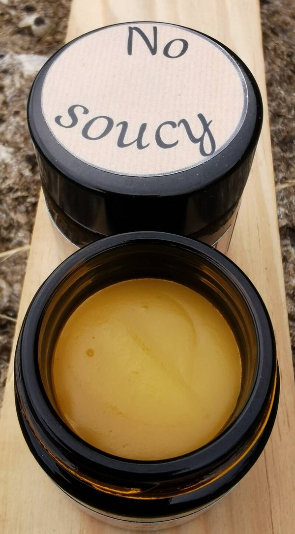 Le baume "No Soucy"