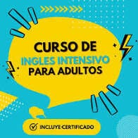 Curso de ingles intensivo