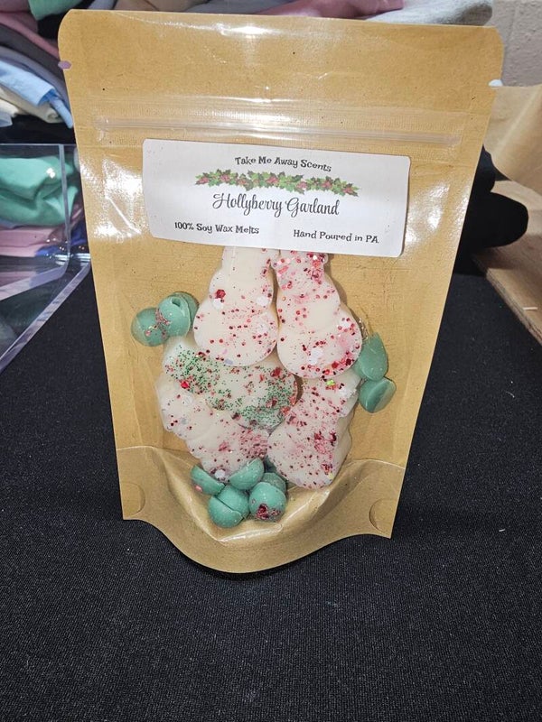 HollyBerry Garland wax melts