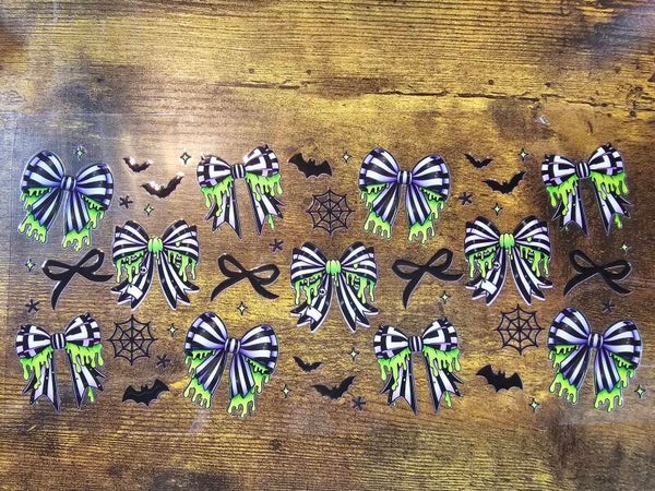 Showtime bows / bats decal