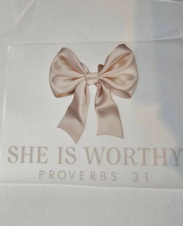 She is worthy transfer