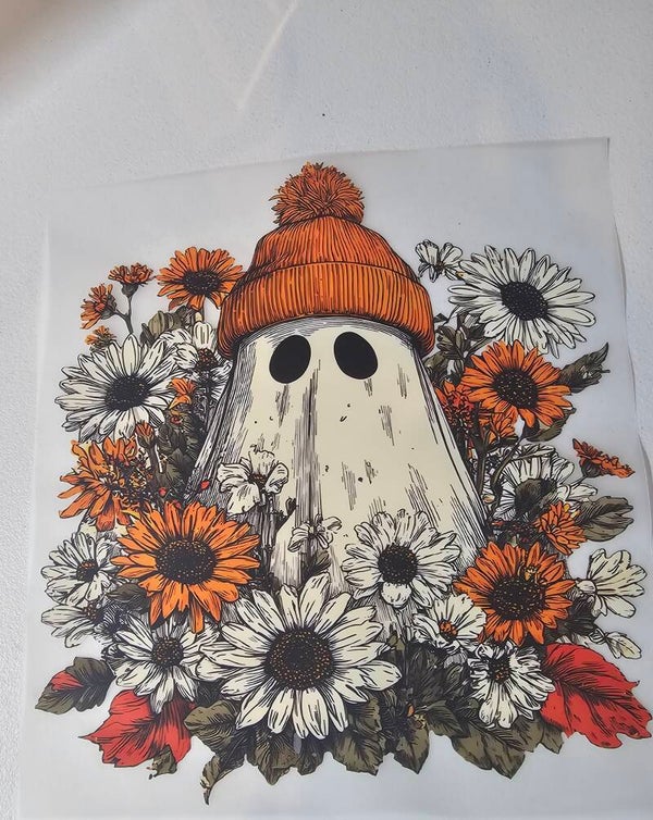 Ghost flower transfer