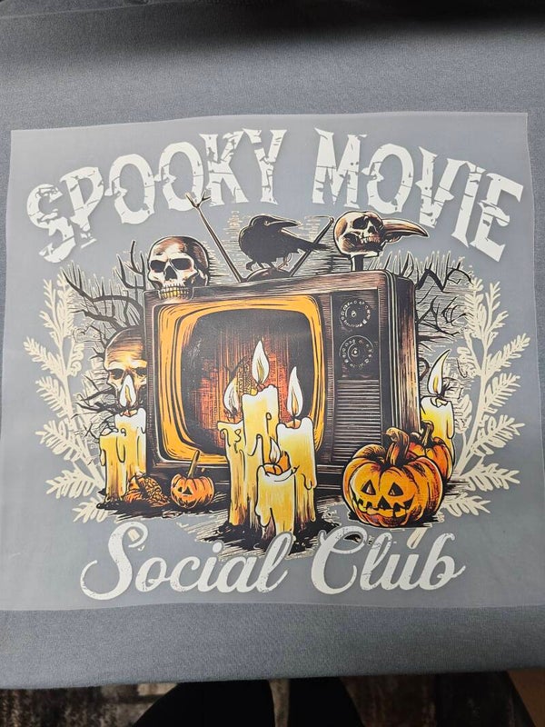 Spooky movie transfer
