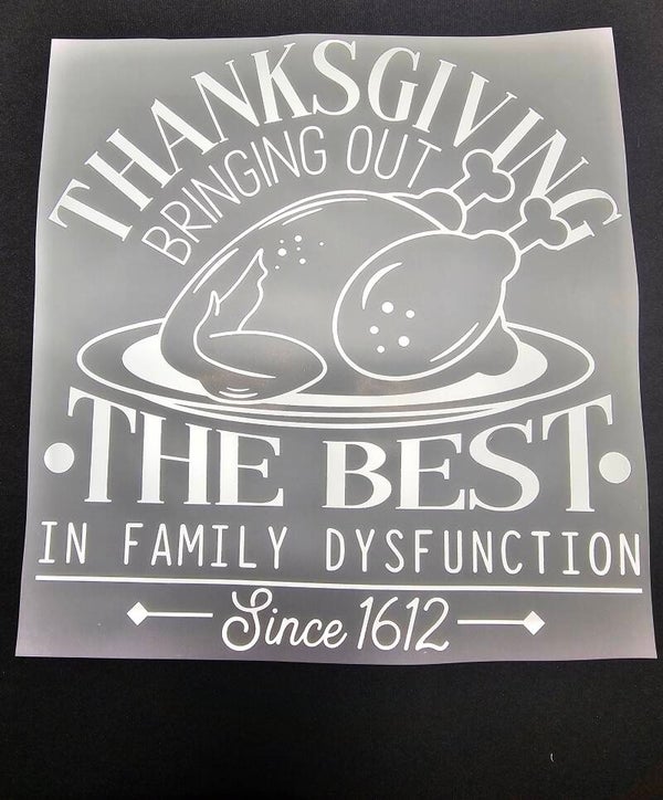 Family dysfunction transfer