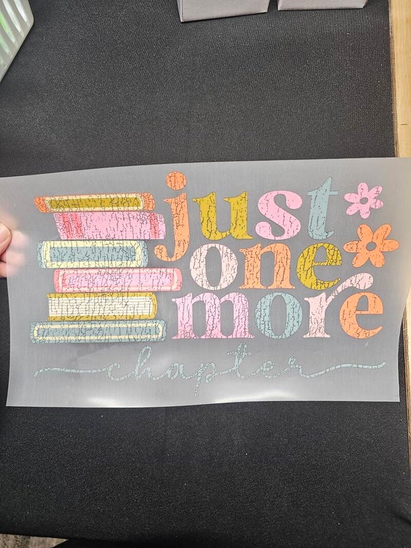 Just one more chapter transfer