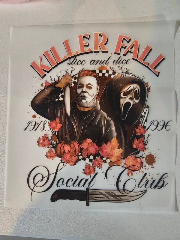 Killer fall transfer