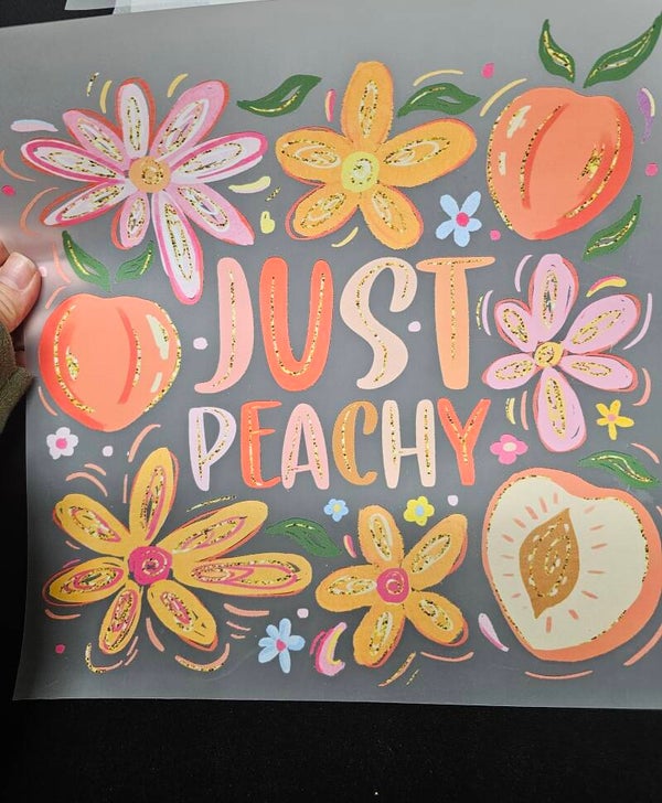 Just peachy transfer