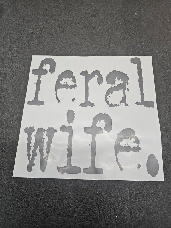 Feral wife transfer