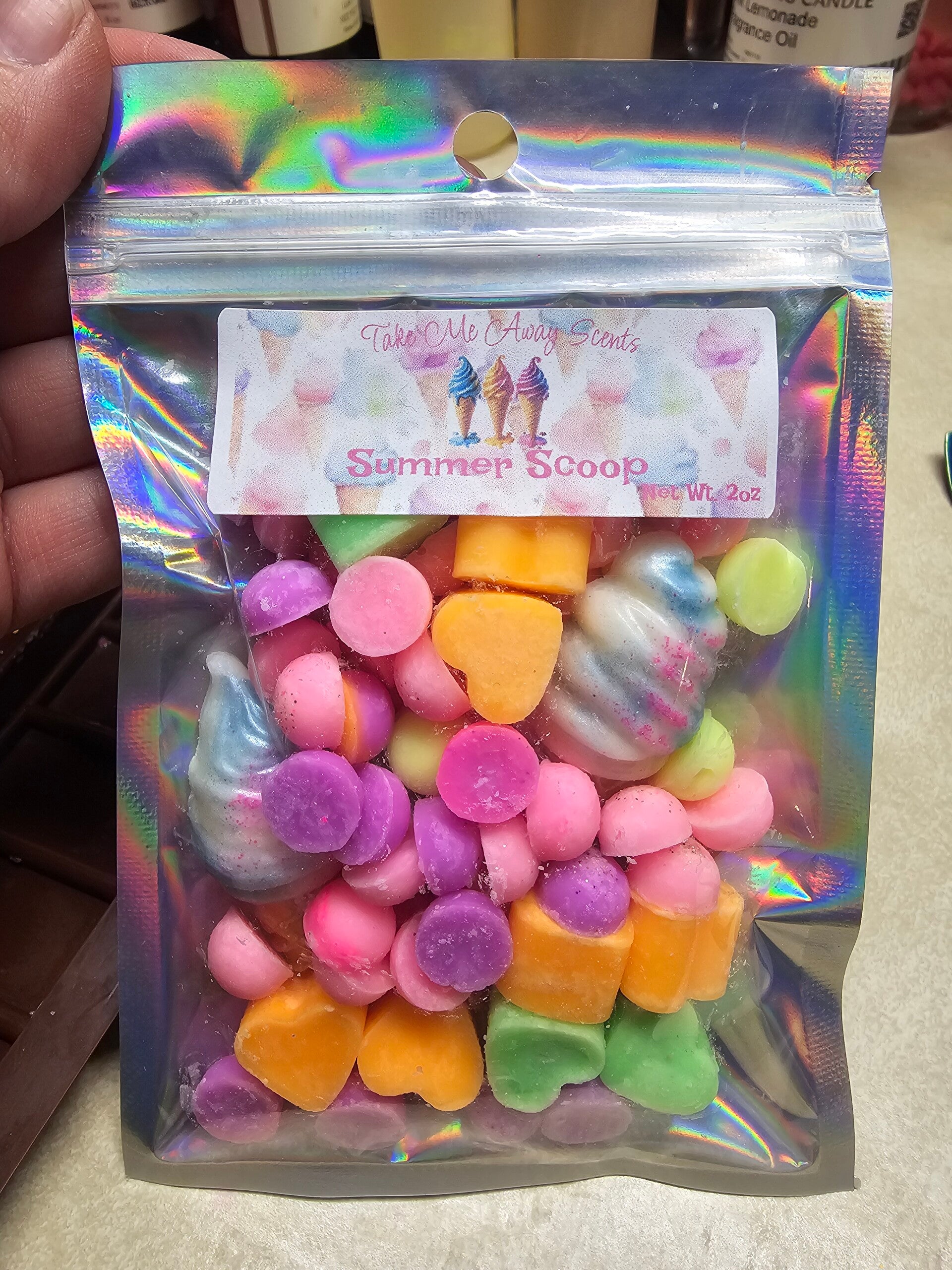 Summer scoop mix