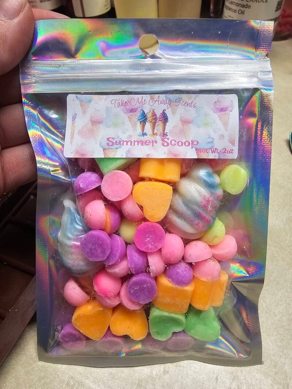 Summer scoop mix