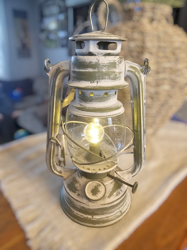 Metal lantern