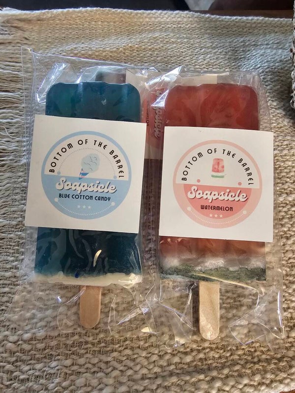 Soapsicles