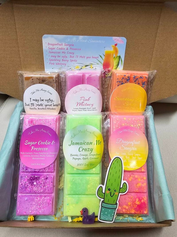 5 o'clock somewhere box