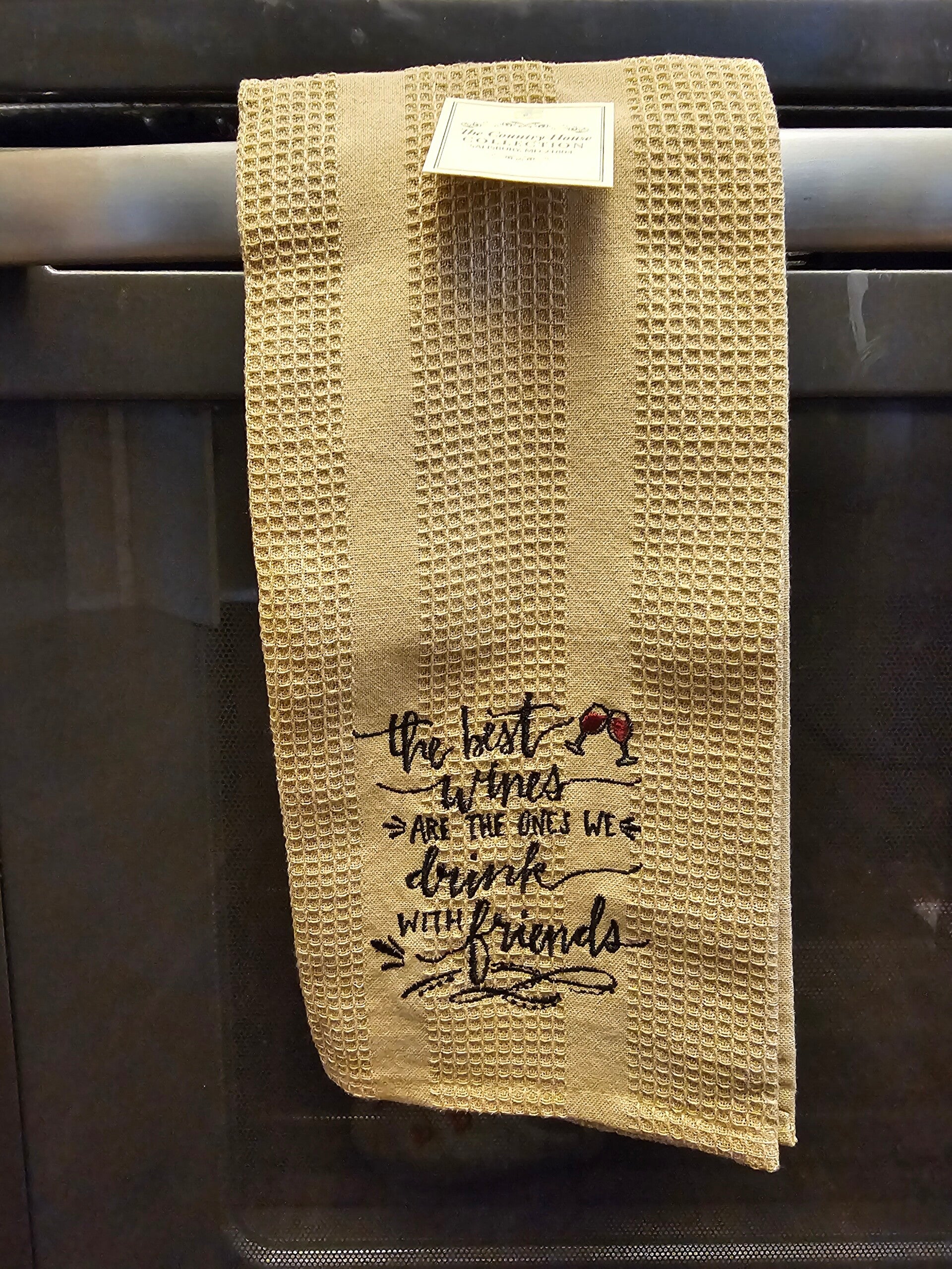 Wine hand towel