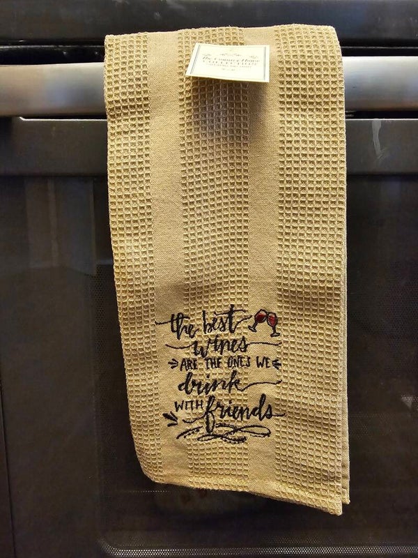 Wine hand towel
