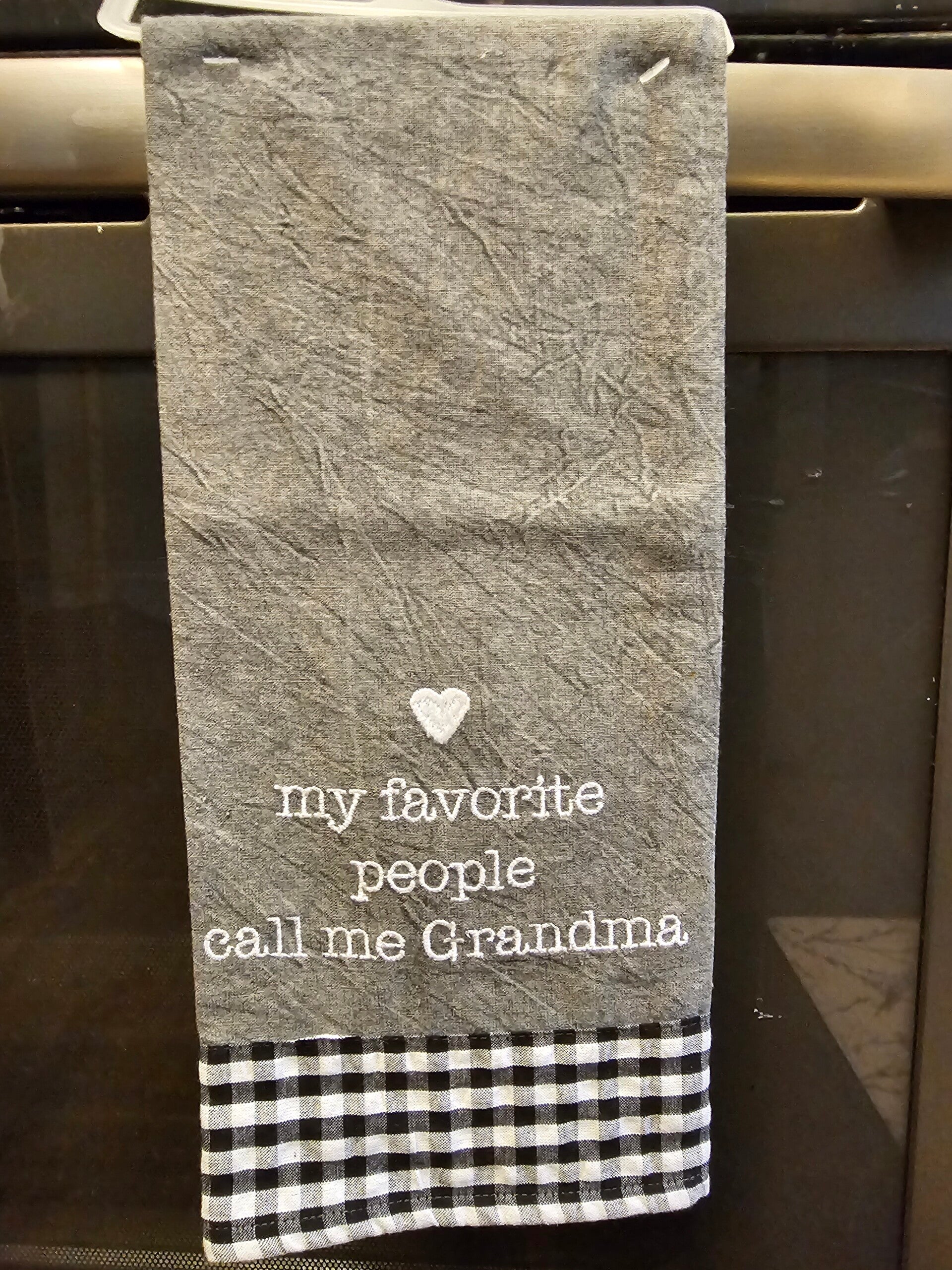Grandma hand towel