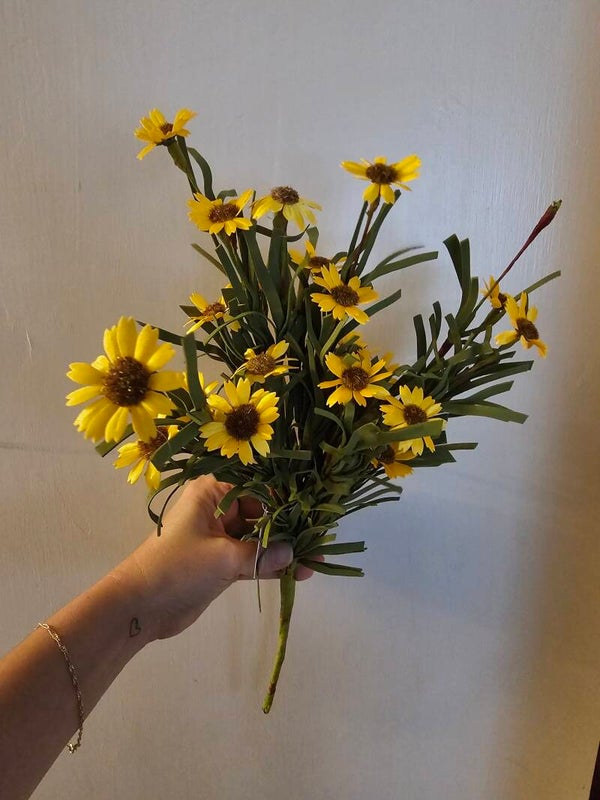 Yellow flowers