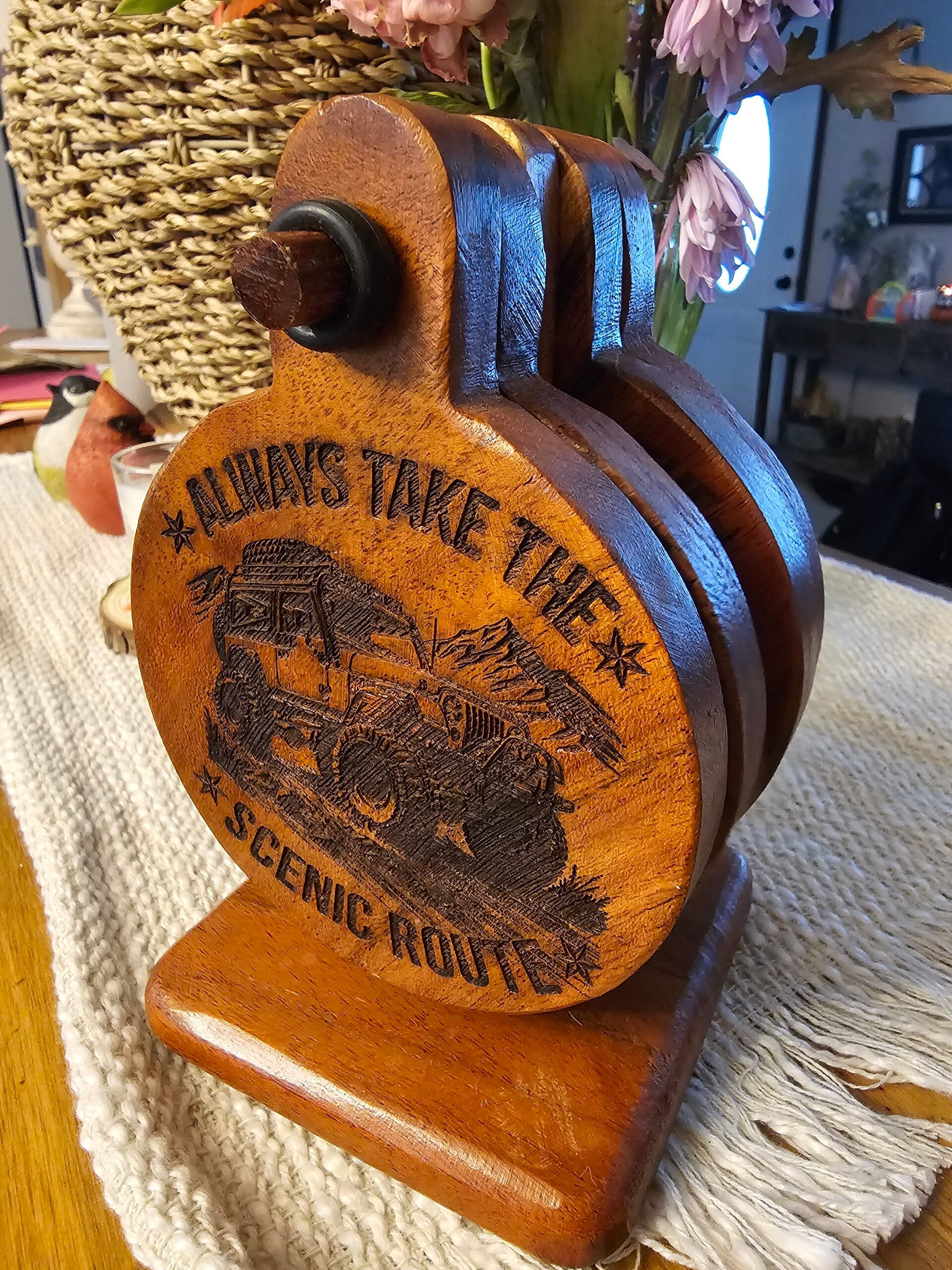 Jeep coasters