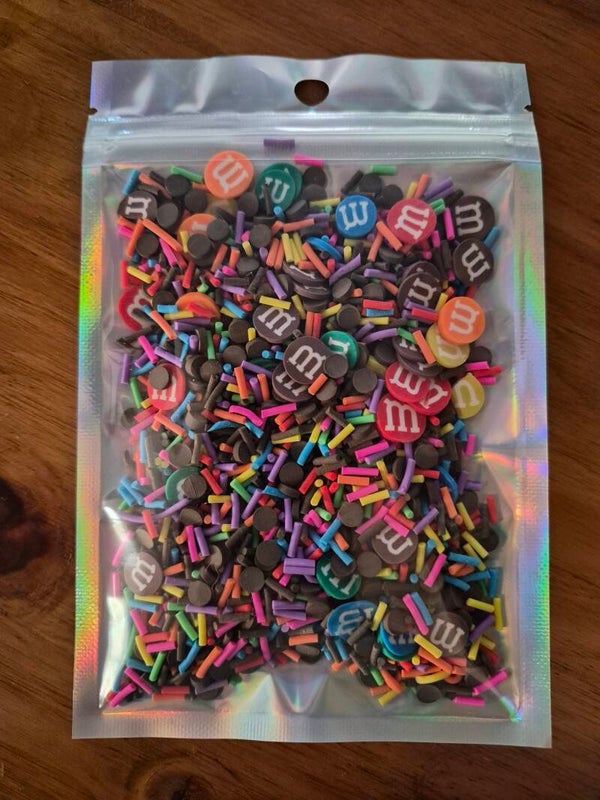 M & M polymer clay