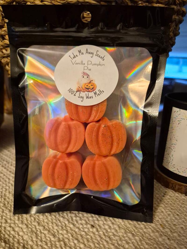 Vanilla pumpkin pie pumpkins!