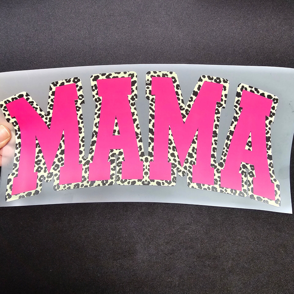 Pink mama cheetah