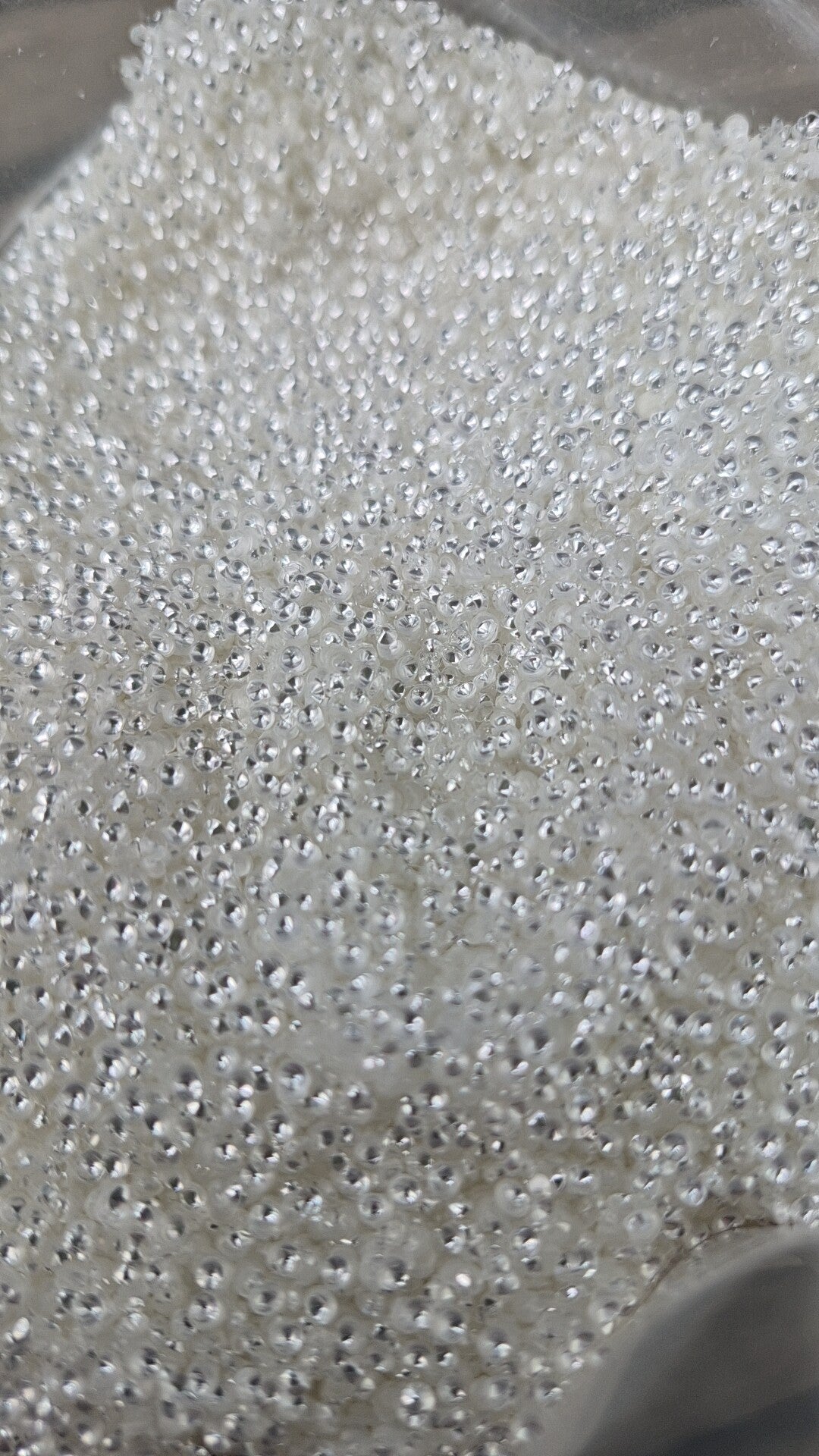 Opal bubble glitter