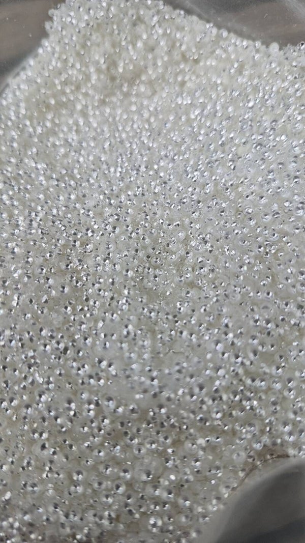 Opal bubble glitter