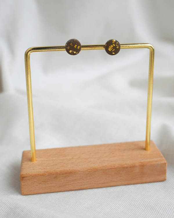 Léah || Espresso Gold