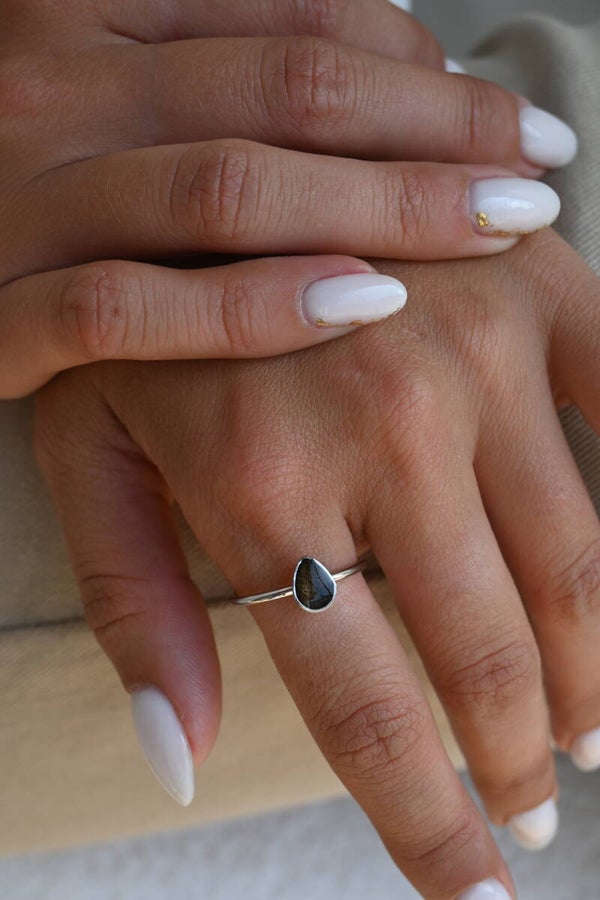 Elodie || Espresso Silver