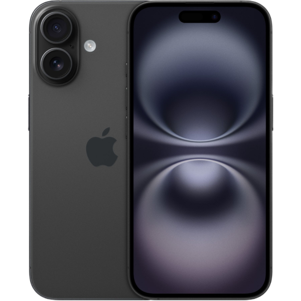 Apple iPhone 16, 128GB, Refurbish, 100% Batterij