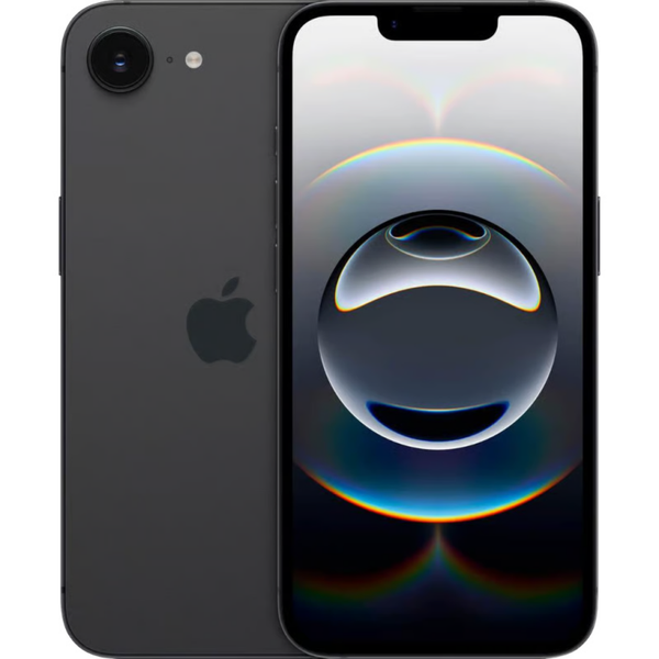 Apple iPhone 16e, 128GB, 100% Batterijconditie