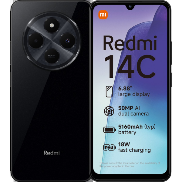 Redmi 14C, 256GB, 8GB RAM