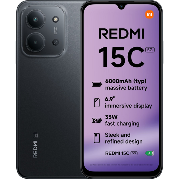 Redmi 15c, 5G, 128GB