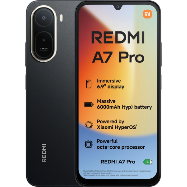 Redmi A7 Pro, 64GB, 4GB RAM