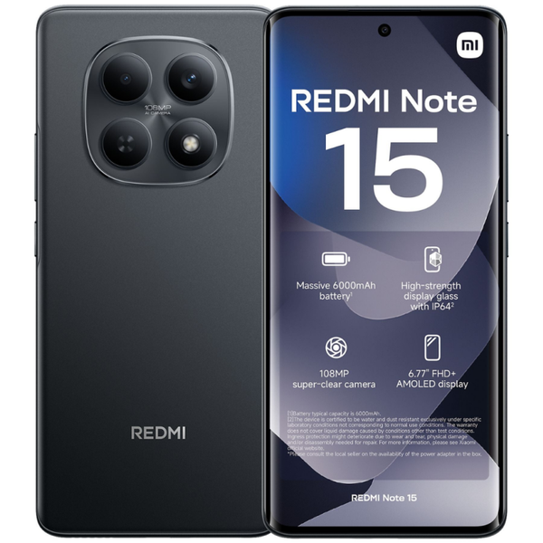 Redmi Note 15, 256GB, 8GB RAM