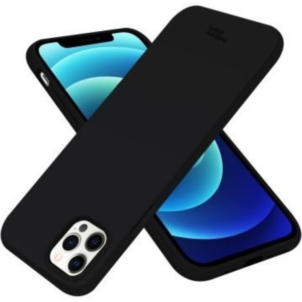 iPhone 18 serie silicone case - Black