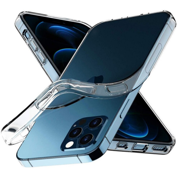 iPhone 18 serie silicone case - Clear