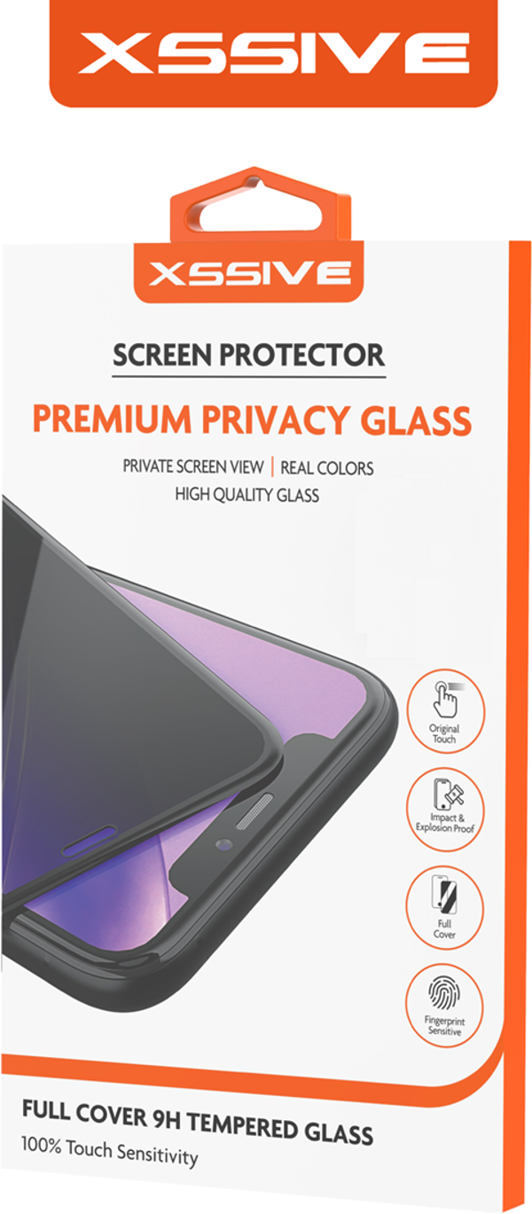 Samsung Galaxy A57 Tempered glas 6D / Privacy