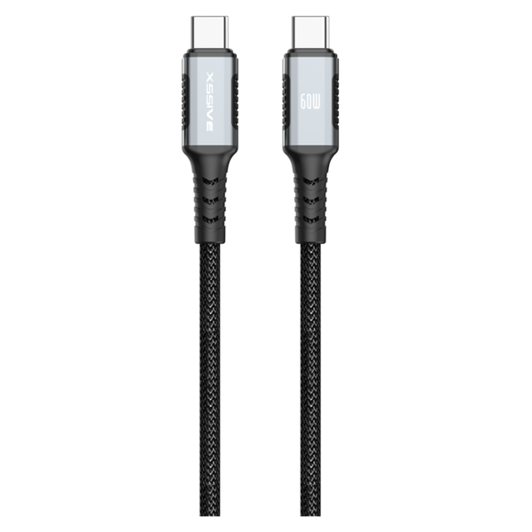 Xssive Braided USB-C to USB-C Cable 1 meter