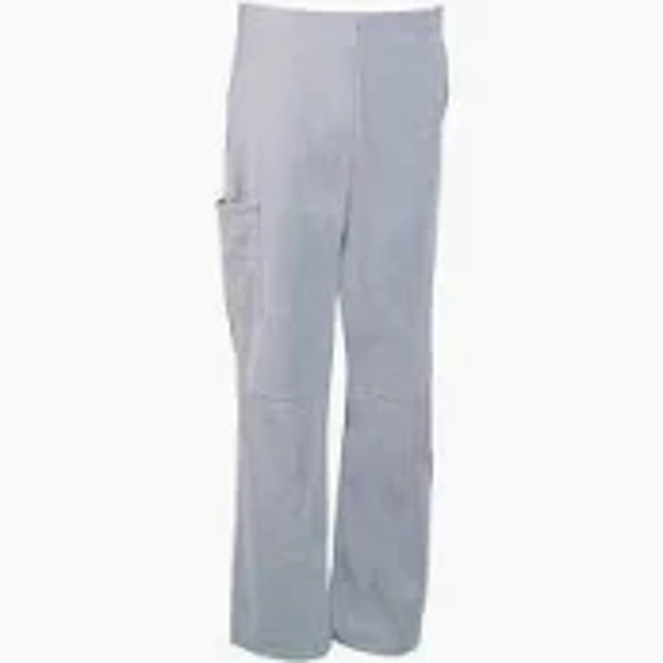 Pantalon de soudeur en cuir croûte taille