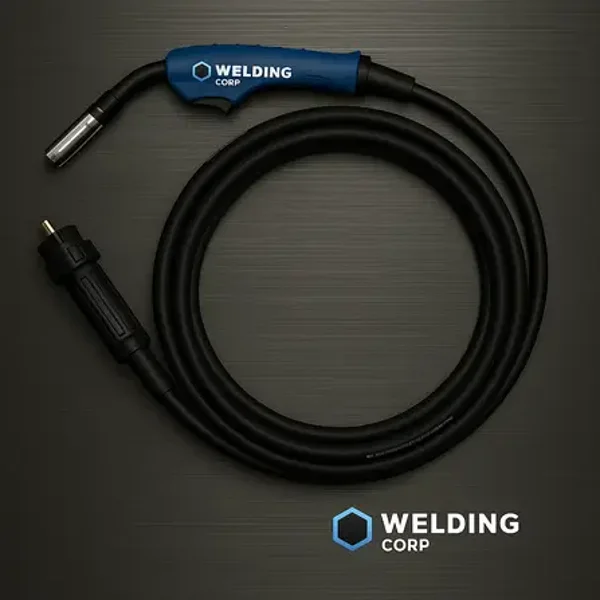 Torche MIG/MAG 36 PRO - longueur 4m - refroidissement air, 320A CO2, fil ø 0.8-1.6mm