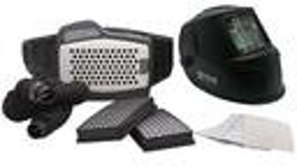 Masque de soudure Electrooptique NEUTRON290 - système de ventilation assisté PROFLOW, 2 capteurs, teinte 9/13, 110 x 90 mm.