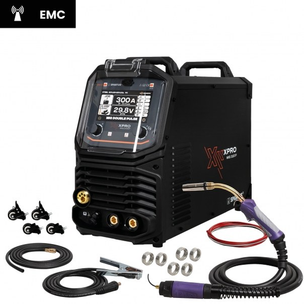 XPro MIG 310 DUAL PLUSE TRIPHASE